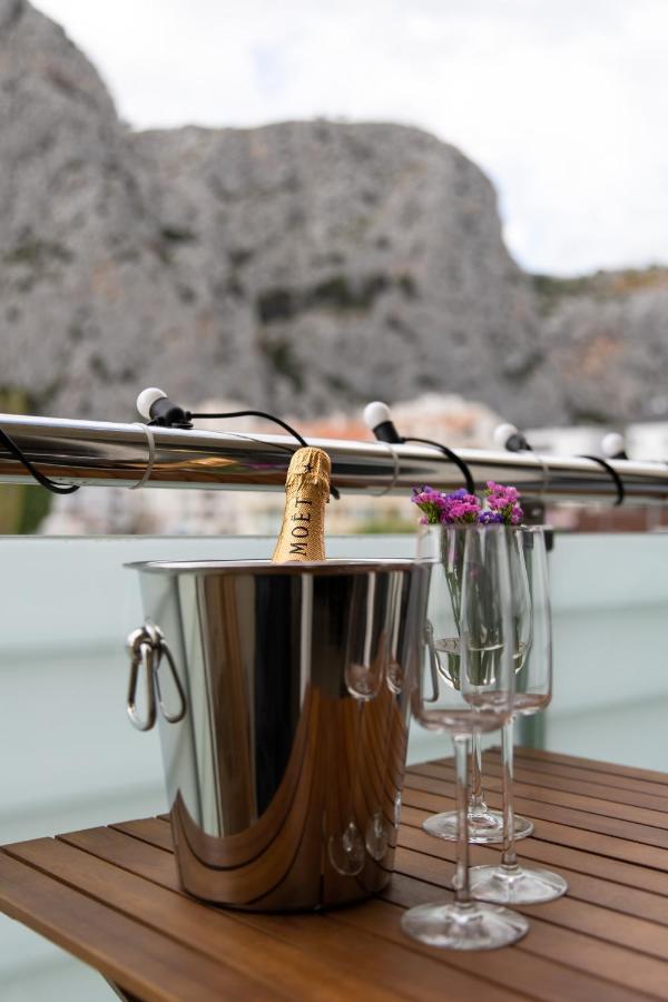Lucky Apartment Omiš Exteriér fotografie